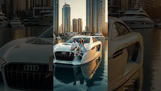 Luxury Romance on the Waves | Audi Yacht Couple Moments