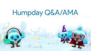 Humpday Q&A/AMA :: 29th March 2023 :: #HumpdayQandA #Flutter #FlutterCommunity