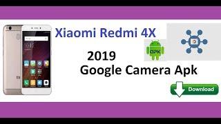 2019 Google Camera for Xiaomi Redmi 4X