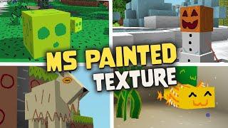 MS Painted 128x128 | Minecraft 1.19 Texture Pack | Download