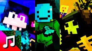 "My Demons" AMV A Minecraft Music Video  Nightcore  Animations Insider, KingApdo, JeffVix