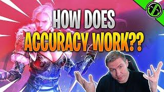 How Does Accuracy Work In Raid?