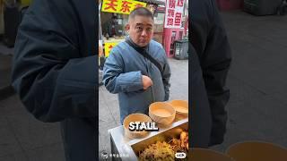 Kind Vendors Let Mentally Challenge Man Eat For Free ️#kindness #hearttouching #wholesome