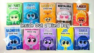 [Paper diy] INSIDE OUT 2 Blind Bags unboxing! | ASMR | momonee