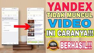 CARA BUKA YANDEX DI GOOGLE CHROME | YANDEX TIDAK MUNCUL VIDEO | INI CARANYA TERBARU 2024