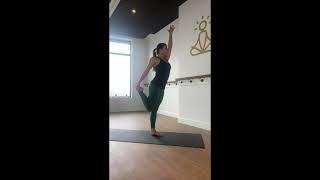 Yoga at home with Charlotte Robinson