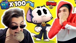 YBJ ile 100 ÖLÜ KUTU AÇTIK! EFSANEVİ ÇIKTI! Brawl Stars