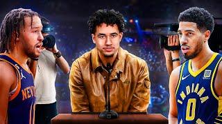 I HOSTED THE NBA CONFERENCE FINALS!