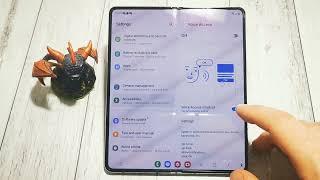 SAMSUNG GALAXY Z FOLD5: How to enable voice access activation button | Quick Guide