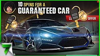 GOLD KEY CRATE OPENING ZENVO TS1 GT! | CSR Racing 2