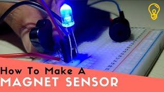 how to make a magnet sensor