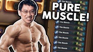 THIS DECK IS PURE MUSCLE! | Heist Ch. 5 | Rise of Shadows | Hearthstone