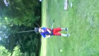 Freebandy zorro part 1-Noah Berger 3 years old