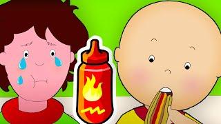 Caillou und die Scharfe Sauce | Caillou auf Deutsch