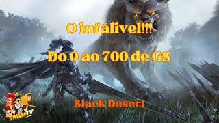 #3 Do 0 ao 700 de GS (6 semanas 288/337=643 GS ) Black Desert 2023