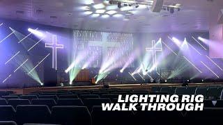 BUDGET Friendly Church Lighting Rig