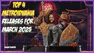 Top 4 Awesome Upcoming METROIDVANIA Games