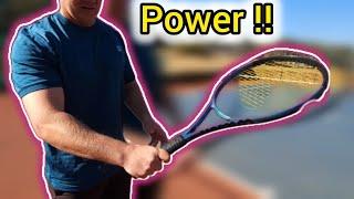 Best way to get more power on your Forehand