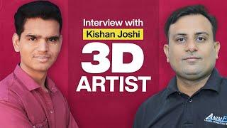 Interview with 3D Artist Kishan Joshi