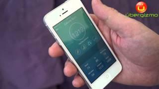 OMsignal Biometric Smartwear  Demo by CEO & co-founder Stephane Marceau