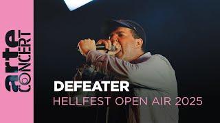 Defeater - live at Hellfest 2025 - ARTE Concert