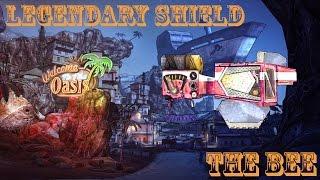 Borderlands 2 легендарные щиты - The Bee(Трутень)