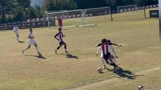 Elite Highlights LB#78 Mateo Salazar Queen City Mutiny vs SSA U17 4-0 Win