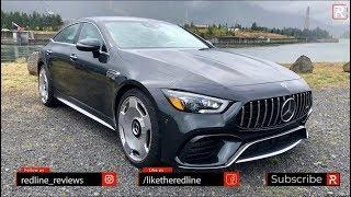 Is the 2019 Mercedes-AMG GT63 S Truly a 4-Door AMG GT Sports Car?