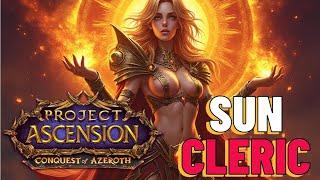 CUSTOM WoW: Conquest of Azeroth FREE Open Beta Week | Pilgrim's Bounty Sun Cleric Preview Episode 1