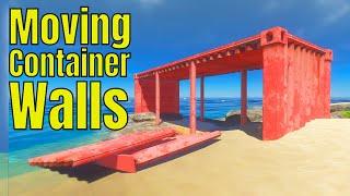 How to Transport Container Walls | Stranded Deep 2023