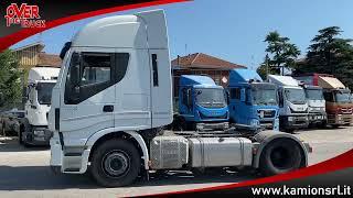 IVECO STRALIS HI WAY AS440S48T/P RETARDER EURO 6