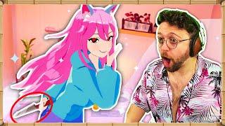 MY AI GIRLFRIEND WANTS TO TRY KNIFE PLAY?? | AI2U Playthrough