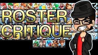 Smash Ultimate Roster Critique 4: TrailMixBlazer