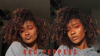 RED PEPPER MAKEUP Tatyana Ali