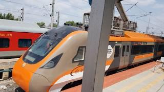 Bhuj : India's First Vande Bharat Metro :  A Major Step Toward Self-Reliant India @NewsStation