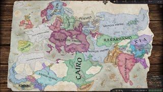CK3v1.9: Realm Timelapse: More Casus Belli |1066-1453