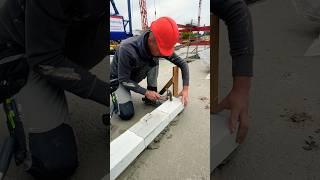 How to Lay the First Row of Blocks for a House Foundation#job #usa #germany #europe #new #home