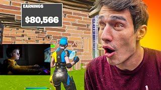 I Found The YOUNGEST FORTNITE PRO... (so fast)