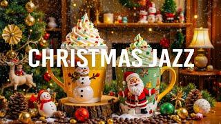 Relaxing Instrumental Christmas Jazz Music  Soft Jazz & Christmas Bossa Nova for Positive Mood