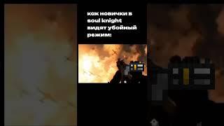 КАК НОВИЧКИ ВИДЯТ УБОЙНЫЙ РЕЖИМ | Soul Knight мем #29 #soulknight