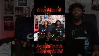Iron Man 3 #shorts #ironman3 #ironman #moviereaction #couplesreaction   | Asia and BJ