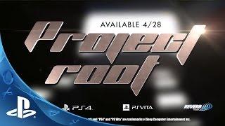 Project Root - Release Date Announcement Trailer | PS4, PS Vita