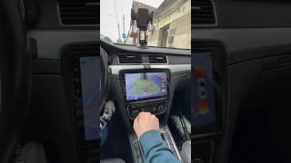 How to install Skoda superb 2 car android radio with reverse camera / navigatie Skoda superb junsun