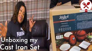 Unboxing My Cast Iron Set From Robert Dyas