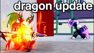 INSANE Reveals for the Dragon Update