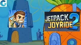 Jetpack joyride 2 theme music can't beat the OG's Jetpack joyride Theme