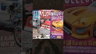 SuperFly Autos Custom Car Collectors A5 Print Magazines Now Available