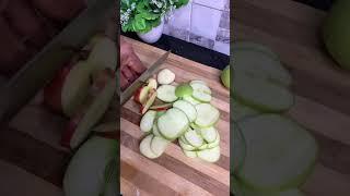 DO YOU HAVE APPLES, THEN TRY THIS #shortsvideo #shorts #shortfeed #applesnack #youtubeviralvideos