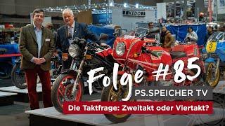 PS.SPEICHER TV #85: Zweitakt oder Viertakt?/ Bremen Classic Motorshow