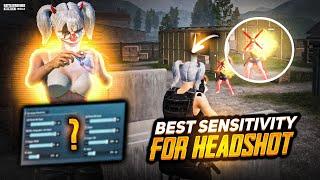 Secret sensitivity setting for 99% headshot in tdm | Best sensitivity for close range bgmi/pubg